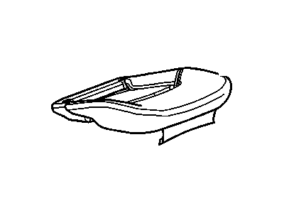 GM 88996225 Cover Asm,Passenger Seat Cushion *Neutral