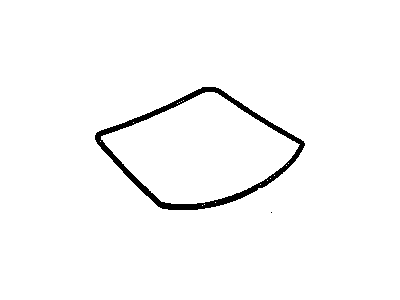GM 22624826 Molding Asm,Rear Window Reveal