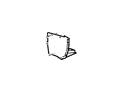 GM 10341339 Liner, Front Wheelhouse Rear