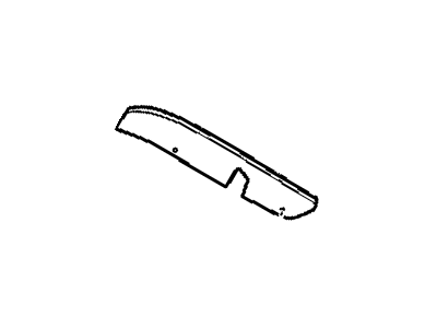 GM 10351795 Insulator, Front Fender