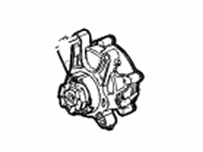 GM 55488984 Pump Assembly, Power Brake Booster