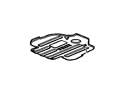 GM 15848242 Shield Assembly, Engine