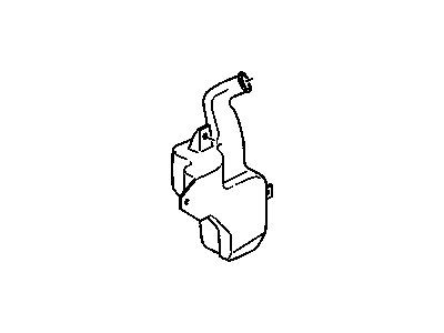 GM 88958392 Container,Windshield Washer Solvent