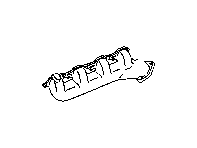 1998 GMC K2500 Exhaust Manifold - 10230859