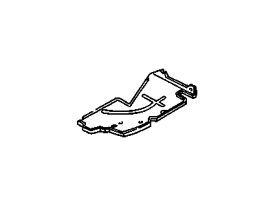 GM 10130487 Shield, Engine Lower Front Splash