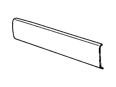 GM 15652638 Molding Assembly, Rear Window Garnish