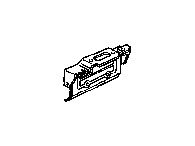 GM 15657586 Bracket, Rear License