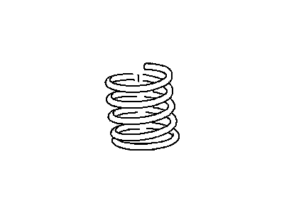 2003 Saturn L200 Coil Springs - 22698013