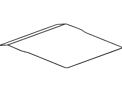 GM 25914974 Trim,Rear Compartment Floor Panel