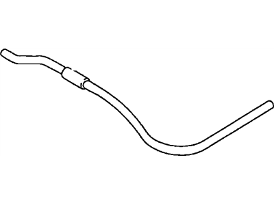 1998 Chevrolet Tracker Cooling Hose - 30020382