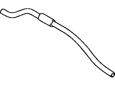 1998 Chevrolet Tracker Cooling Hose - 30020383