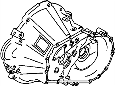 2002 Chevrolet Prizm Bellhousing - 94856637