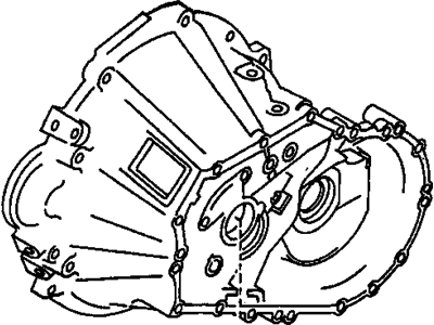 GM 94856637 Housing,Clutch & Differential