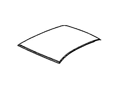 GM 22654569 Panel Assembly, Sun Roof