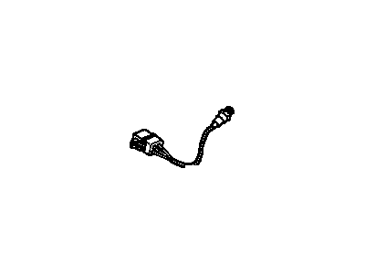 Cadillac Deville Oxygen Sensor - 19355308