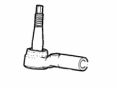 2021 GMC Sierra Tie Rod End - 84467789