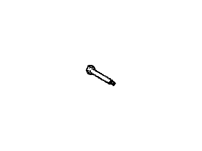 GM 20496864 BOLT, Folding Top Side Roof Rail Control Link 20496864 GM BOLT, Folding Top Side Roof Rail Control Link Illustration 1 of 1