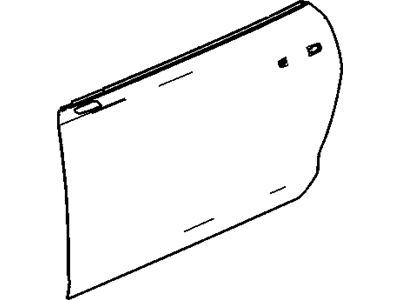 GM 92242164 Panel,Front Side Door Outer