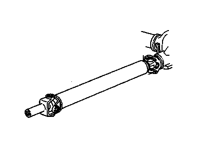 GM 7844074 Shaft Assembly, Propeller