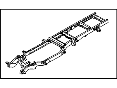 GM 15727862 FRAME, Chassis