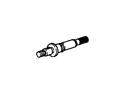 GM 5692679 Shaft Assembly, Power Steering Pump (Includes Bearing,Ring & Shaft)