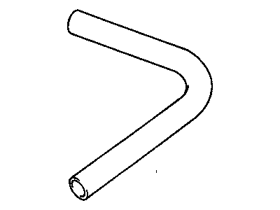 GM 91171609 Thermostat Bypass Hose