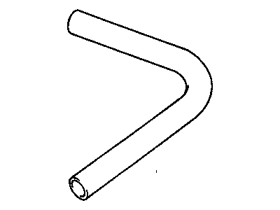 GM 91171184 Engine Coolant By, Pass Hose