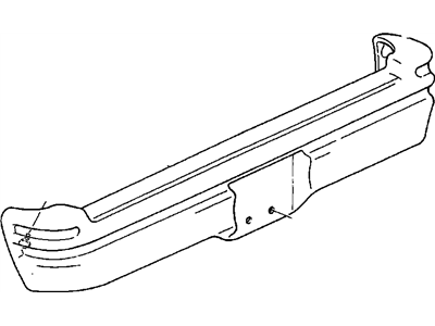 Oldsmobile Bravada Bumper - 12541519