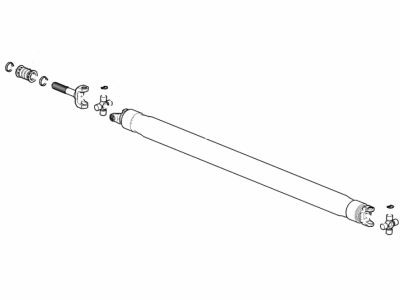 GM 84202544 Propeller Shaft Assembly