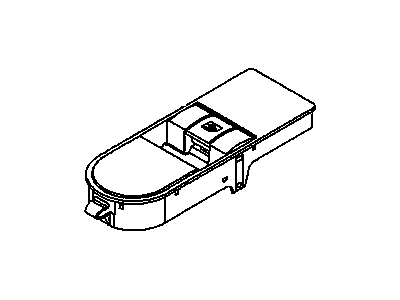 Saturn Astra Power Window Switch - 13228881