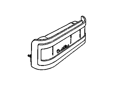 Cadillac Allante Back Up Light - 5974995