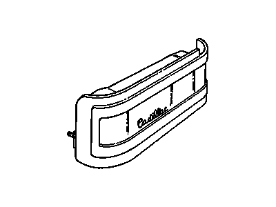 GM 5974992 Lamp Assembly, Rear Combination Rh Gol