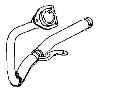 GM 96985960 Pipe,Fuel Tank Filler