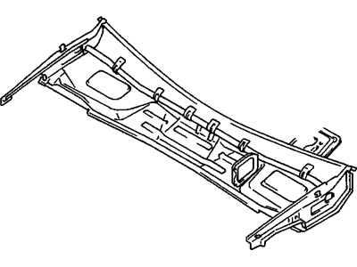 GM 96060697 Panel