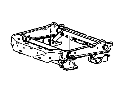 GM 20993910 Frame Assembly, Driver Seat Cushion