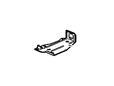 GM 22895910 Bracket,Jack Stowage