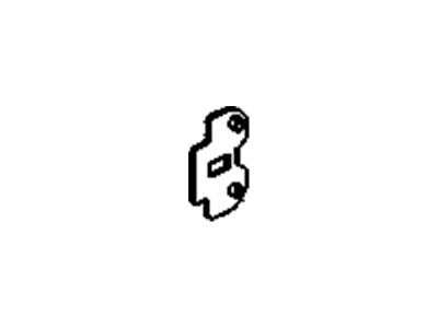 GM 22645208 Plate, Anchor Door Latch Striker
