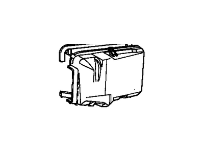 GM 52458592 Case,Heater Cover