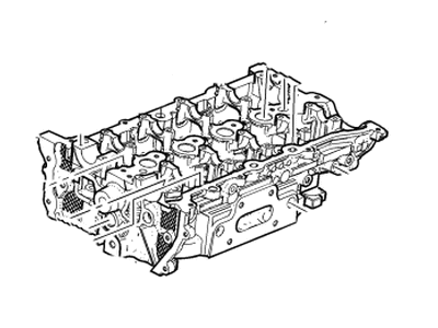 2018 Chevrolet Cruze Cylinder Head - 12675702