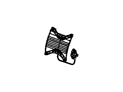GM 10376391 Support Assembly, Driver Seat Lumbar