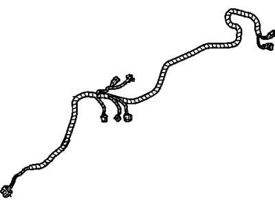 GM 22668941 Harness Assembly, Side Door Wiring