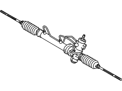 Chevrolet Prizm Rack And Pinion - 94852814