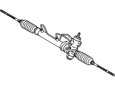 1997 Chevrolet Prizm Rack And Pinion - 94852814