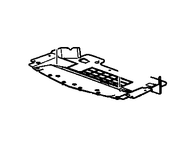 GM 25802477 Deflector,Front Air