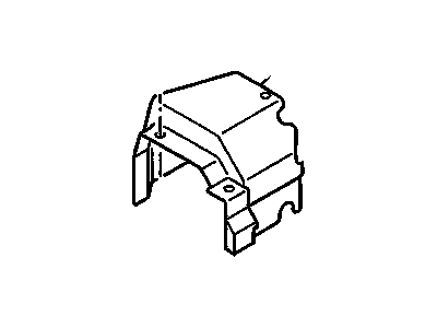 GM 97217282 Shield,Turbo Heat (Upper)