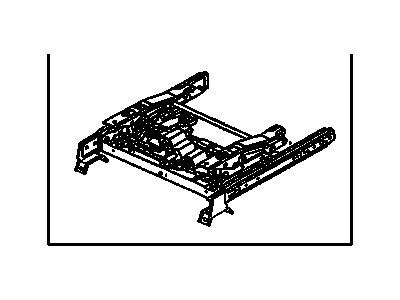 GM 12458645 Adjuster Asm,Driver Seat