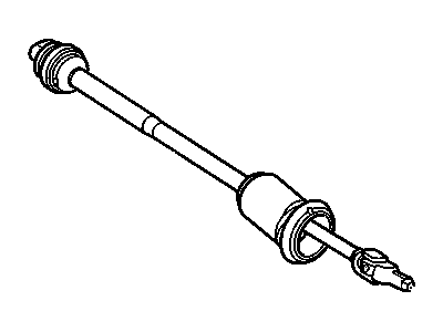 2006 Chevrolet Corvette Steering Shaft - 15907887