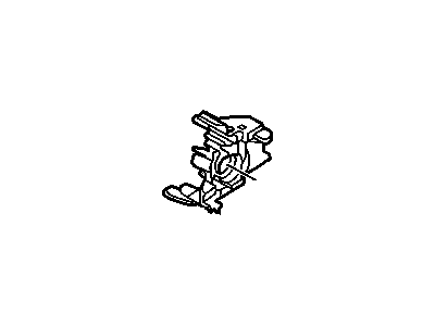 GM 26086753 Bracket,Turn Signal Switch