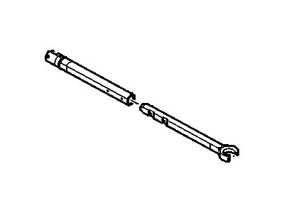 GM 88963393 Steering Column, Lower Shaft