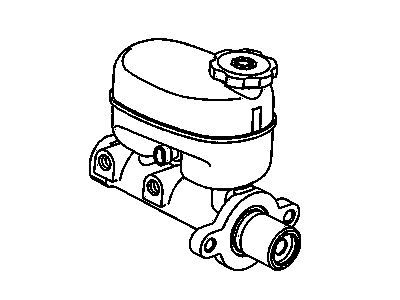 GM 19209325 Cylinder Asm,Brake Master